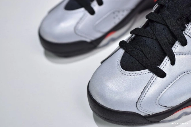 JSP Air 3M 6 Infrared Jordan CI4072-001 Reflective 0810